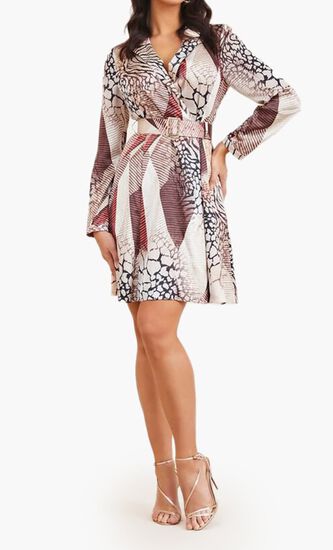 SOPHIA FLARE DRESS