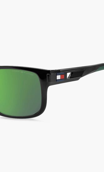 Full Rim Aviator Sunglasses