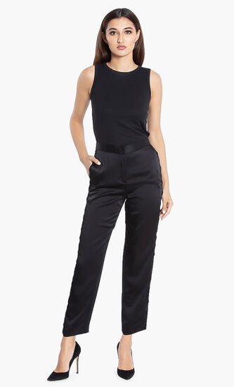 Gianni Side Embellished Trouser