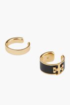 Kira Enamel Ear Cuff Set