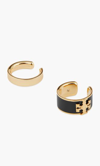 Kira Enamel Ear Cuff Set