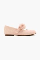 BABYWALKER Crystal-embellished ballerinas