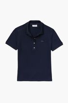 Slim fit Stretch Cotton Piqué Polo