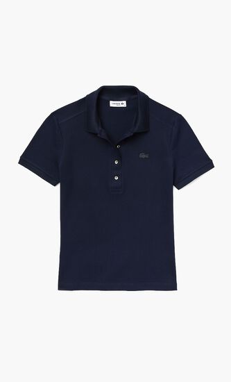 Slim Fit Stretch Cotton Piqué Polo