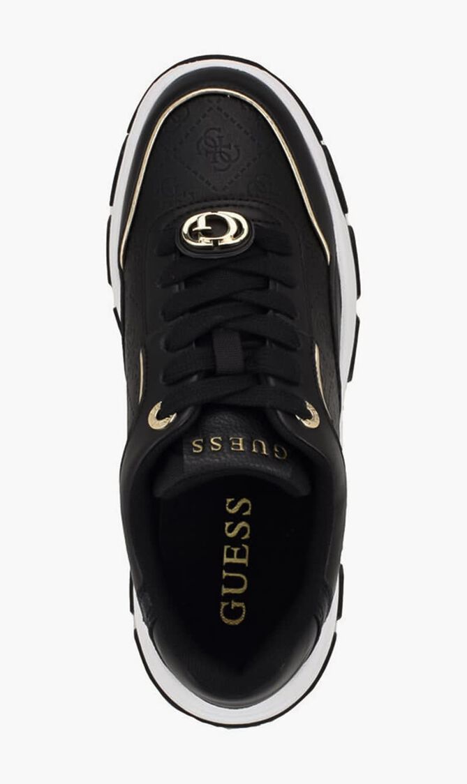 Berrett 4G Logo Sneakers