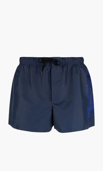SWIM BOXER NYLON GOLFO BLASONE PRINT