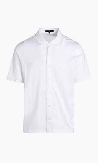 Knit Short Sleeves Shirt