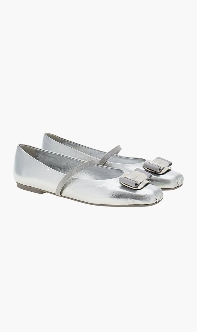 Vara Plate Ballet Flats