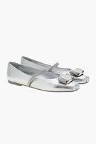 Vara Plate Ballet Flats