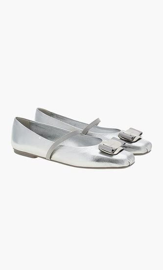 Vara Plate Ballet Flats