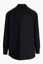 GRAF COUPE OVER SHIRT BLACK FLUO ORANGE