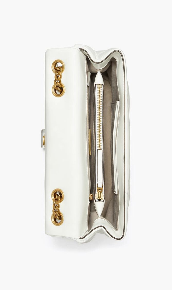 KIRA DIAMOND QUILT CONVERTIBLE SHOULDER BAG