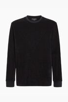 LS BSC VELOUR LOGO TEE