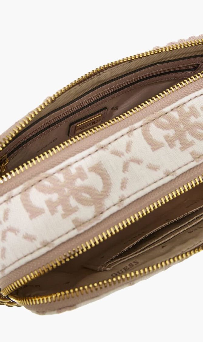 Izzy 4G Logo Mini Crossbody Bag