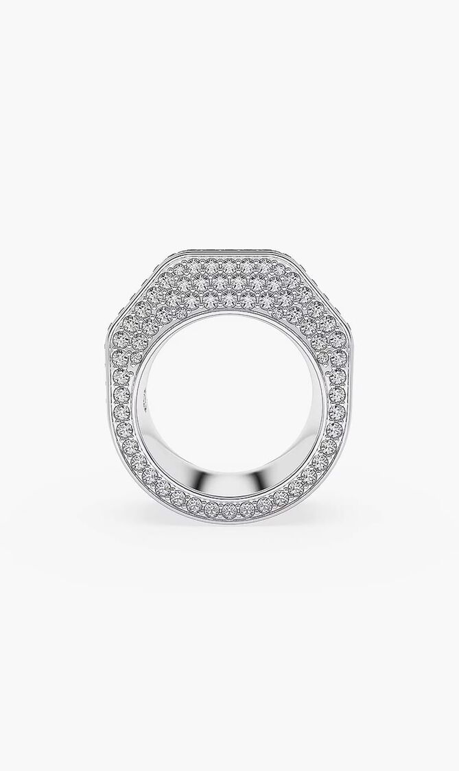 SJC DEXTERA RING OCT FULL PAVE CRE/RHS 58 MM