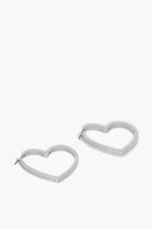 SJC MATRIX PE HOOP HRT L 50 WHI/RHS