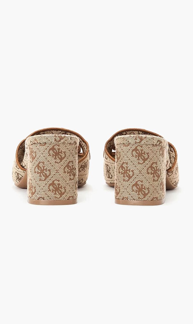 Galsee Heeled Mules