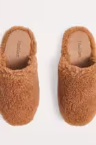 Silk Teddy Slippers