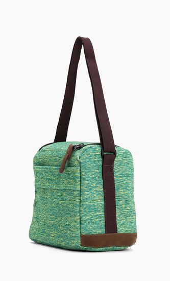Icon Printed Lunch Bag