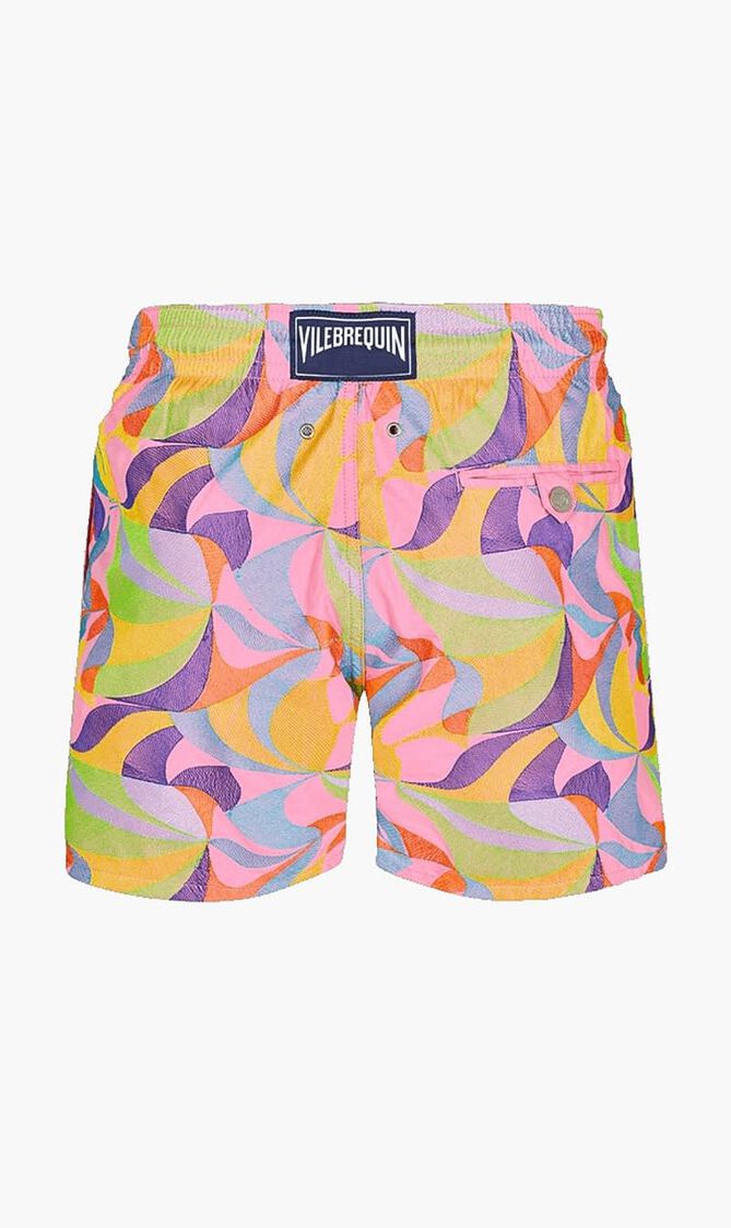 Swim Trunks Embroidered 1984
