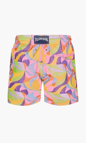 Swim Trunks Embroidered 1984