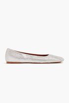 Ane Crystal Flat Suede
