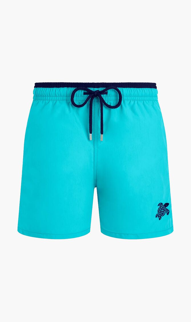 Solid Bicolor Shorts