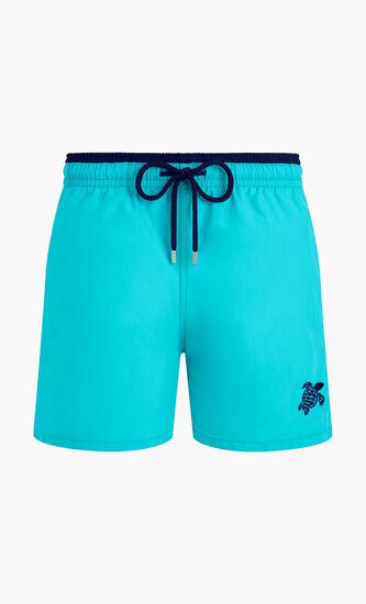 Solid Bicolor Shorts