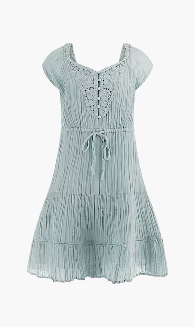 SL CIEL GAUZE DRESS