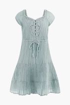 SL CIEL GAUZE DRESS
