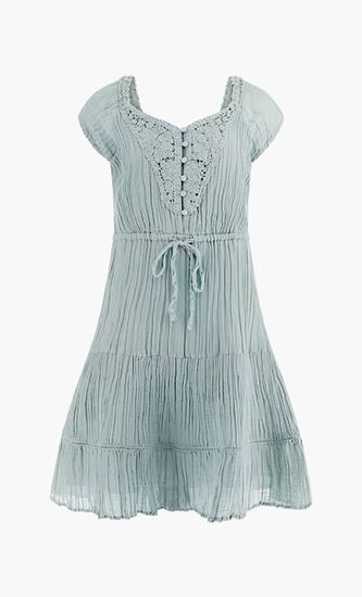 SL CIEL GAUZE DRESS