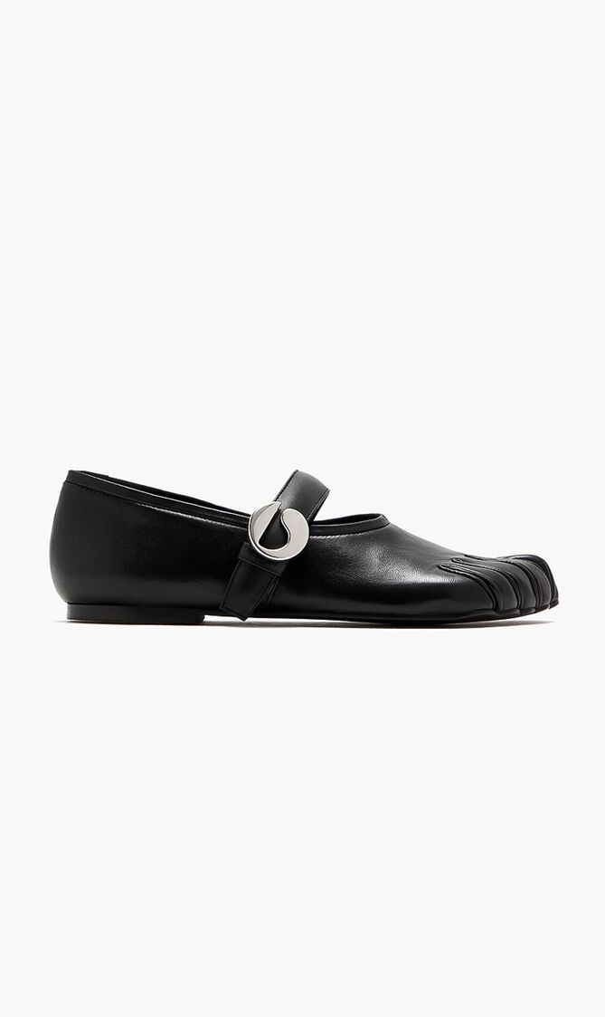 FIVE TOE BALLERINA BELT FLAT