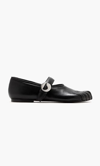FIVE TOE BALLERINA BELT FLAT