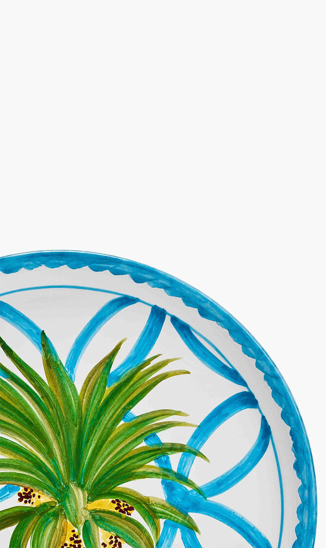 Ottomans Palm Dinner Plate, 28cm