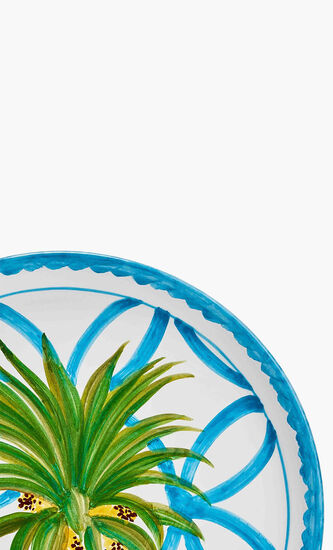Ottomans Palm Dinner Plate, 28cm