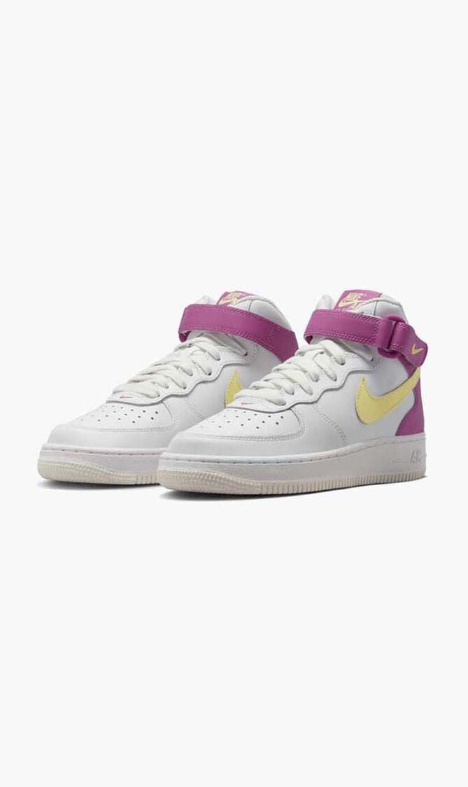Air Force 1 Mid Lace Sneakers