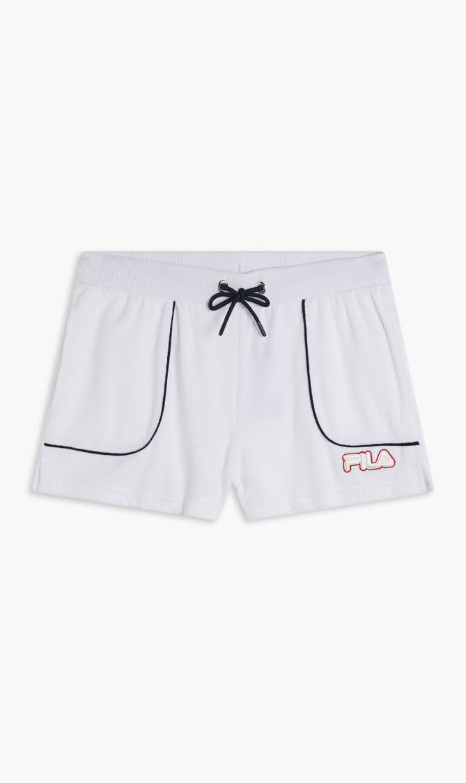 Contrast Piping Shorts