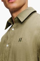 Embroidery Linen Shirt