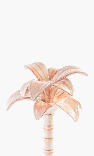 Palm Trees Candle Holder Medium