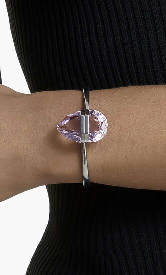 Lucent Crystal Bangle