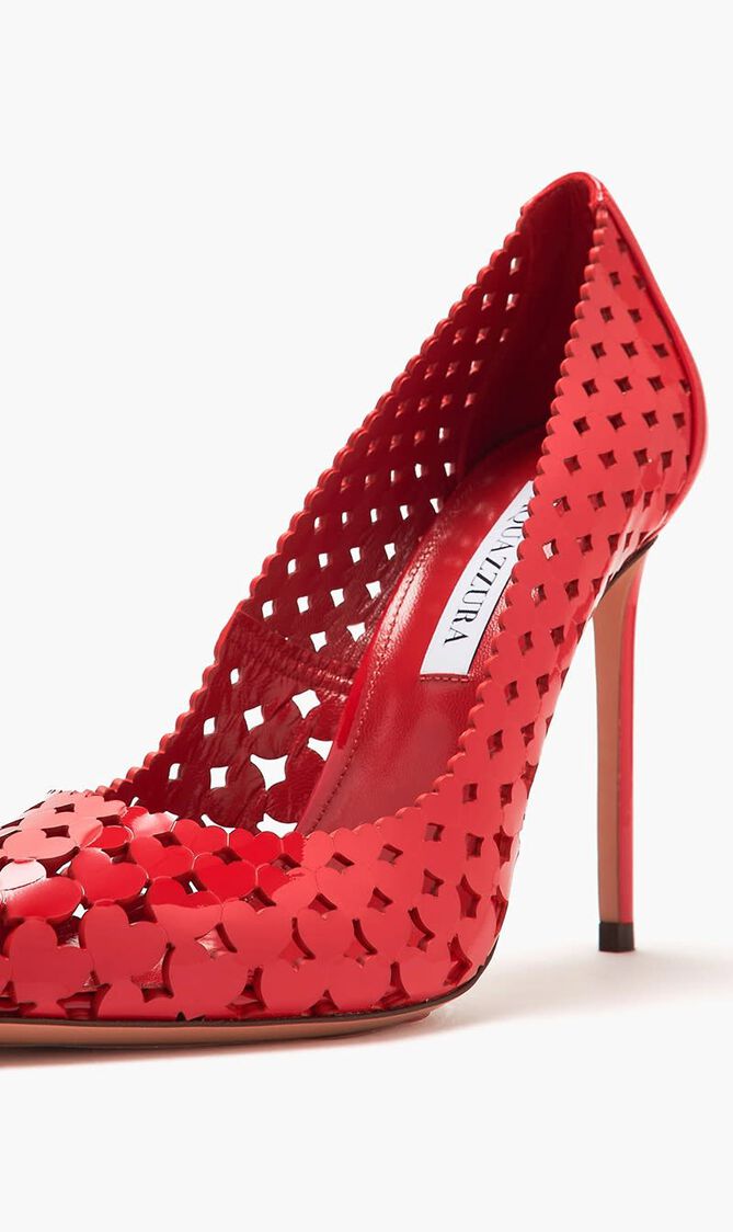 AQUAZZURA Amourose 105 pumps