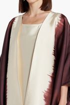 Painted Open Kimono And Dress Set
