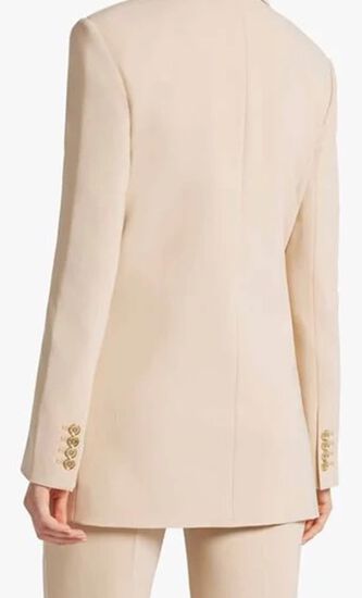 Crepe Boyfriend Blazer