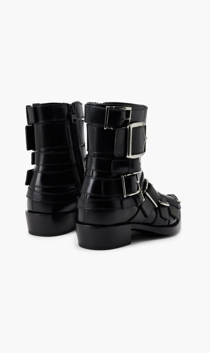H.Boot Leather S.Lea Boxcar/Si