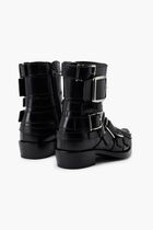 H.Boot Leather S.Lea Boxcar/Si