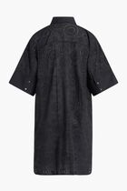 Broderie Anglaise Shirtdress