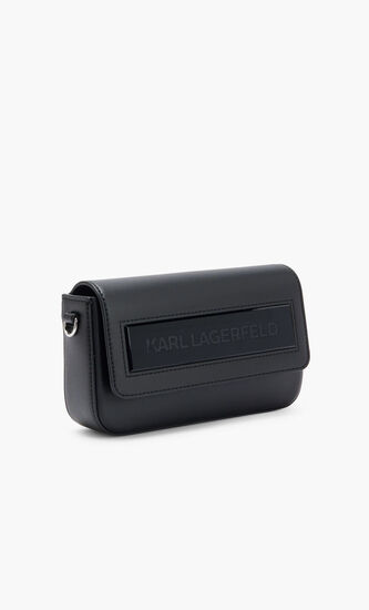 IKONK SM FLAP SHB LEATHER