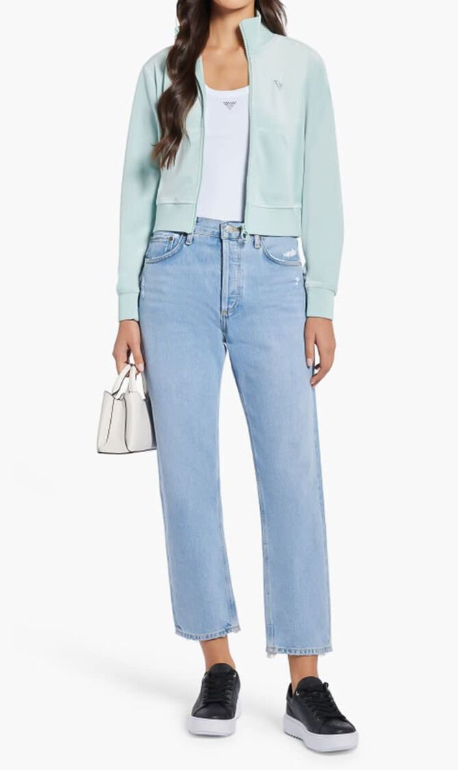 Couture Full Zip Sweatshirt