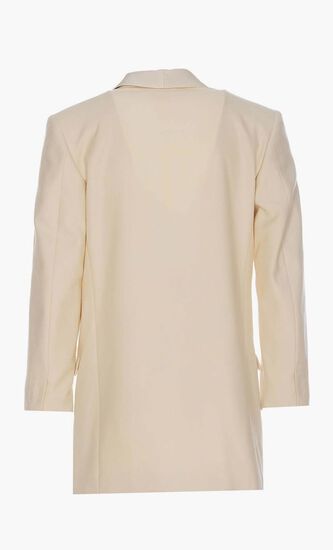 WHITE JACKET