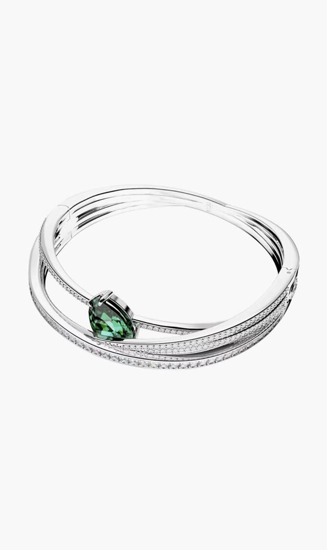 HYPERBOLA BANGLE DB GRE/RHS M